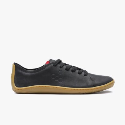 Basket Vivobarefoot Addis Femme - Noir JPV291843